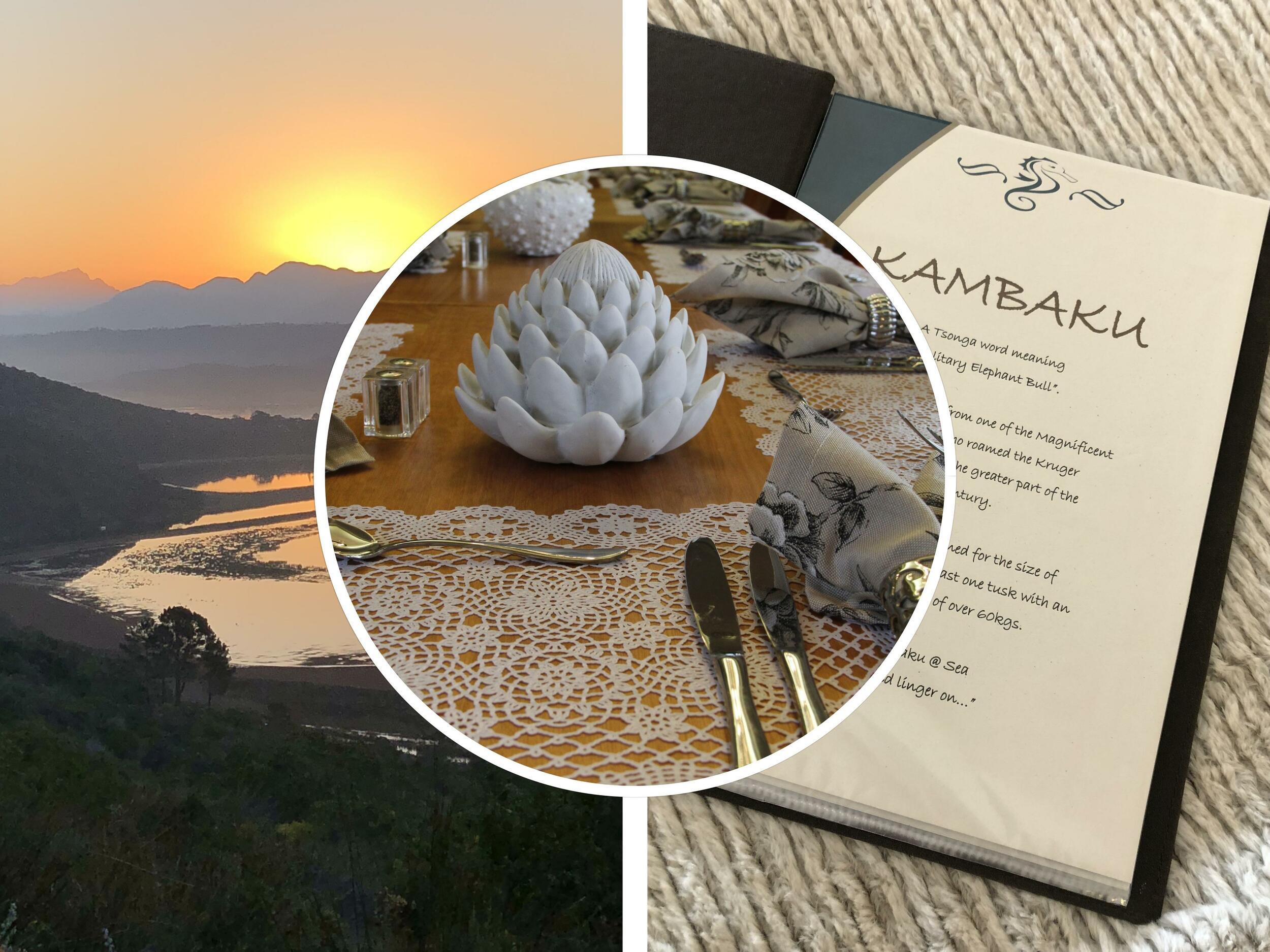 Kambaku @ Sea Bed & Breakfast Sedgefield Bagian luar foto