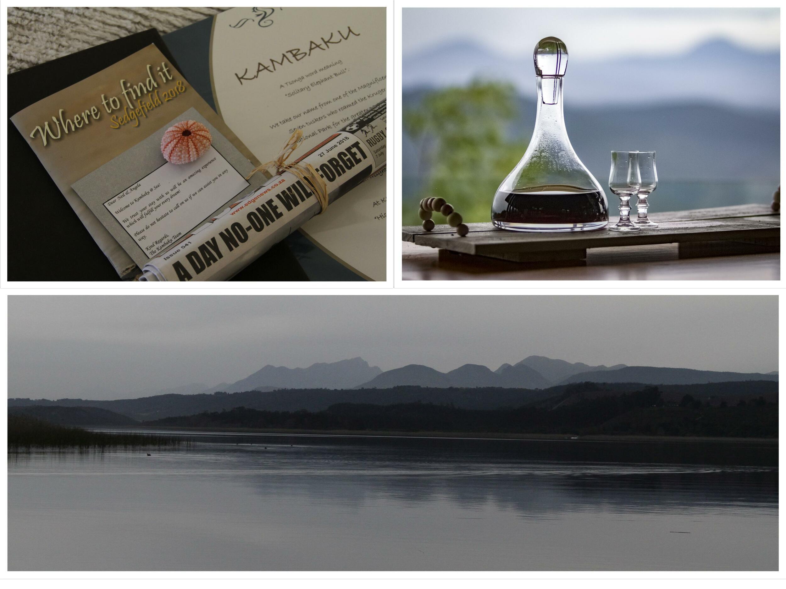 Kambaku @ Sea Bed & Breakfast Sedgefield Bagian luar foto